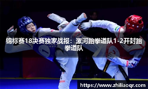 锦标赛18决赛独家战报：漯河跆拳道队1-2开封跆拳道队